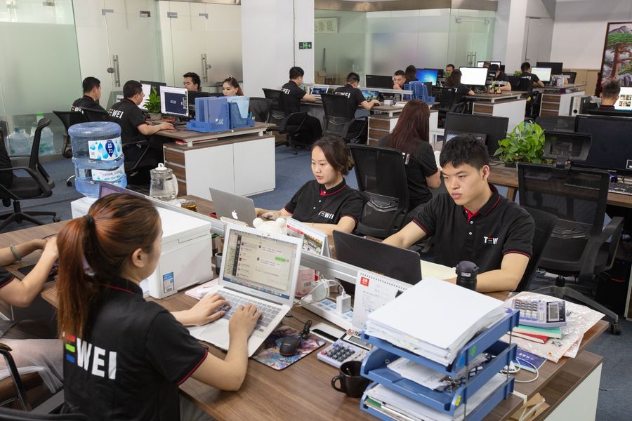Çin Shenzhen Tewei Technology Co., Ltd. Şirket Profili 