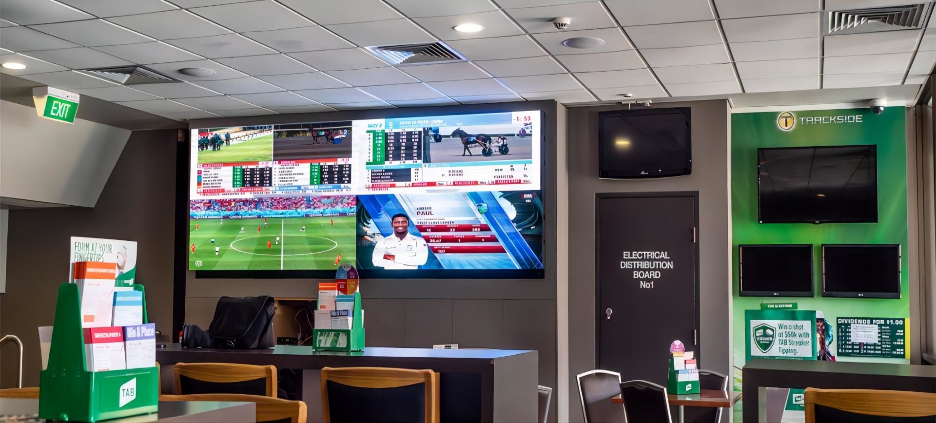 Kalite İçerideki LED ekran Fabrika