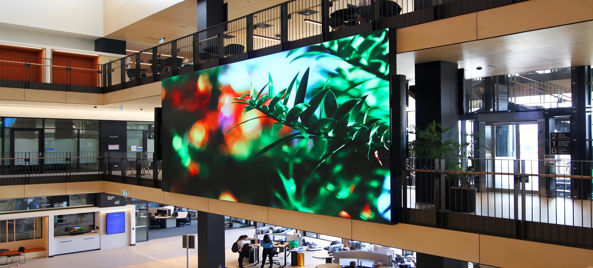 Kalite İçerideki LED ekran Fabrika