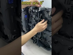 Kiralık LED Ekran P2.6 500mm*500mm İç mekan Tam Renkli LED Ekran Led Ekran Kiralama