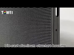 Su geçirmez Programlanabilir İşaret Dış LED Ekranı P10 Tam Renkli Kablosuz Reklam LED Ekranı