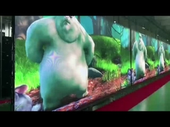 Tanımlama SMD1515 LED Poster Ekranı 160000 Nokta 6500K Parlaklık AC110/220V Çalışma Voltajı